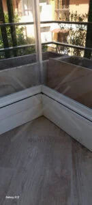 dettaglio 4 glassroom per balcone o terrazzo