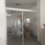 porta in cristallo a battente vetroexpert