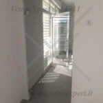 porta a battente in cristallo a roma