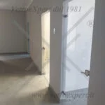 porta per interni a battente in cristallo