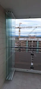 vetrata panoramica scorrevole