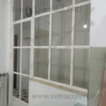 parete divisoria underground bianco