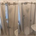 box doccia installato