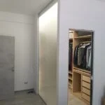 cabina armadio in vetro