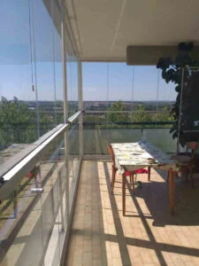copertura per balconi glassroom