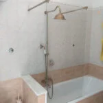 parete doccia sopravasca