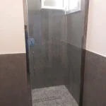 porta in vetro doccia