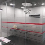 trasparente con serigrafia