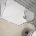 visuale dallalto box doccia
