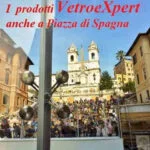 Vetrate continue a Facciata puntiforme VetroeXpert Roma