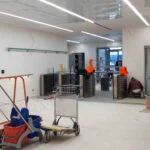controsoffitto sala controllo ferrovie dello stato stazione termini