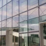 facciata e pensiline centro commerciale torrespaccata