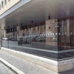 recinzione esterna stazione termini