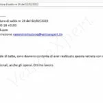 mail complimenti