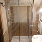 box doccia doppio battente chiuso