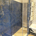 box doccia fisso + battente con barra