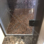 dettaglio box doccia inferiore