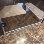 dettaglio box doccia inferiore esterno