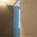 porta scrigno in vetro per interno