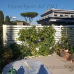 pensilina per separare spazio esterno 1