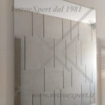 specchio su misura per bagno a roma vetroexpert