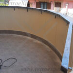 montaggio vetri per balcone circolare