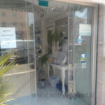 porta in cristallo automatica a roma