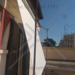 pensilina per balcone