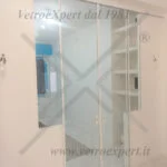 parete divisoria in vetro per interni