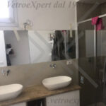 doppio specchio per doppio lavandino