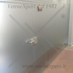 serigrafia su porta in vetro