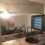 specchio su misura lungo per bagno