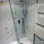 box doccia a parete fissa walk in + barra box 2