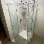 doppio battente con barra + fisso laterale 1