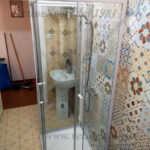 box doccia scorrevole angolo standard bianco 2