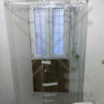 box doccia scorrevole in linea muro