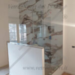 box doccia scorrevole lineare + doppio laterale